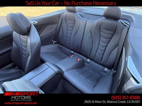 Used 2020 BMW 840i Convertible w/ M Sport Package RWD image 15