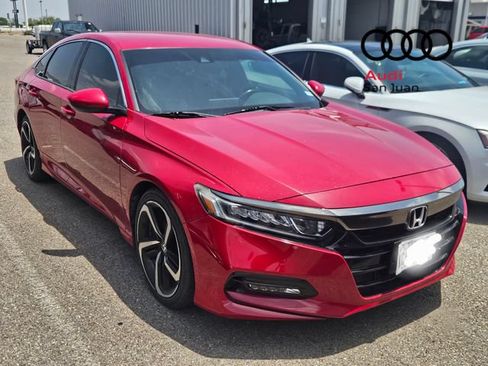 Used 2018 Honda Accord Sport image 1