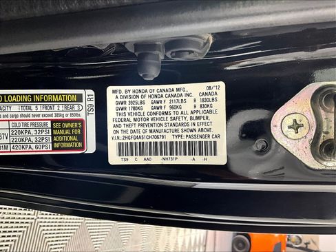 Used 2012 Honda Civic Si image 19