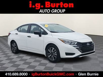 Used 2025 Nissan Versa S w/ S Plus Package