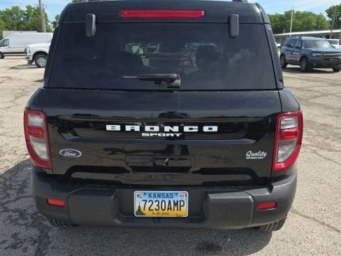 Used 2025 Ford Bronco Sport Outer Banks w/ Outer Banks Tech Package+ AWD/4WD image 5