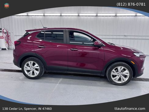 Used 2025 Buick Encore GX Preferred w/ Advanced Technology Package FWD image 8