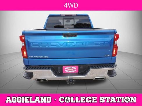 Certified 2023 Chevrolet Silverado 1500 LTZ w/ LTZ Convenience Package II AWD/4WD image 5