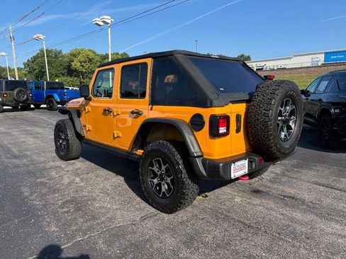 Used 2021 Jeep Wrangler Unlimited Rubicon image 6