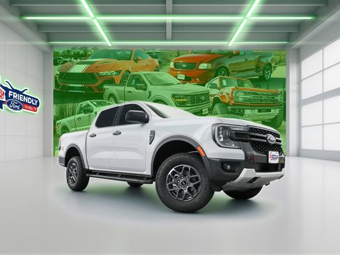 New 2026 Ford Ranger XLT w/ Equipment Group 301A High image 1