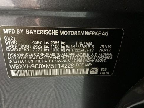Used 2021 BMW X2 sDrive28i image 31