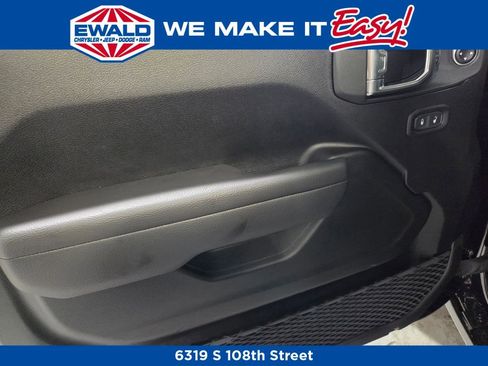 New 2025 Jeep Wrangler Sport S image 11