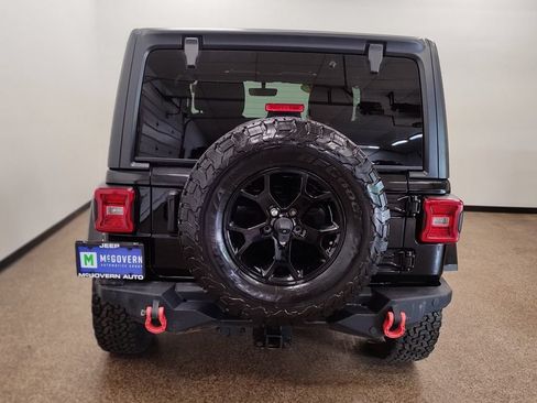 Used 2021 Jeep Wrangler Rubicon AWD/4WD image 4
