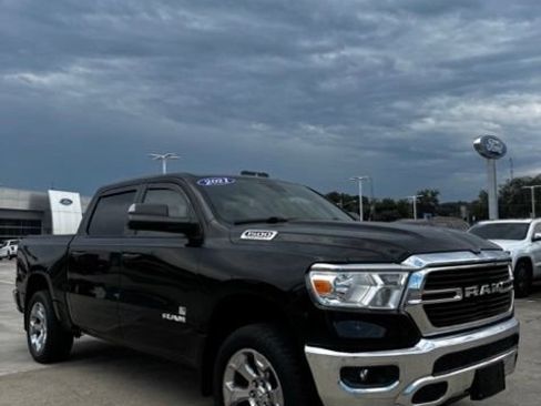 Used 2021 RAM 1500 Big Horn AWD/4WD image 1