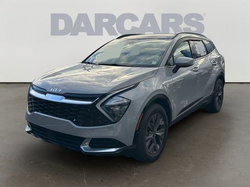 Used 2023 Kia Sportage SX AWD/4WD image 3