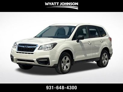 Used 2018 Subaru Forester 2.5i w/ Protection Package #1