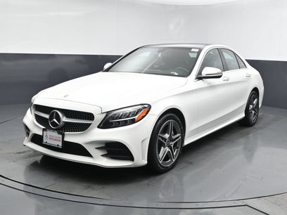 Used 2021 Mercedes-Benz C 300 4MATIC Sedan w/ AMG Line