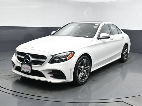 Used 2021 Mercedes-Benz C 300 4MATIC Sedan w/ AMG Line image 1