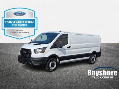 Certified 2022 Ford Transit 250 Low Roof