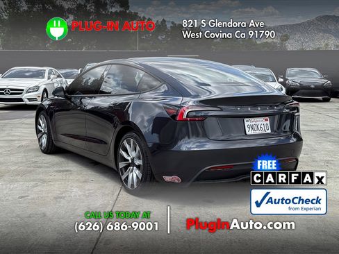 Used 2024 Tesla Model 3 Standard Range RWD image 2