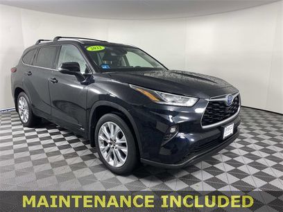 Used 2022 Toyota Highlander Limited