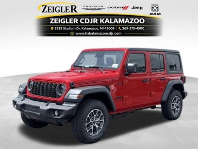 New 2026 Jeep Wrangler Unlimited Sport