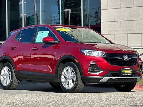 Used 2021 Buick Encore GX Preferred image 1