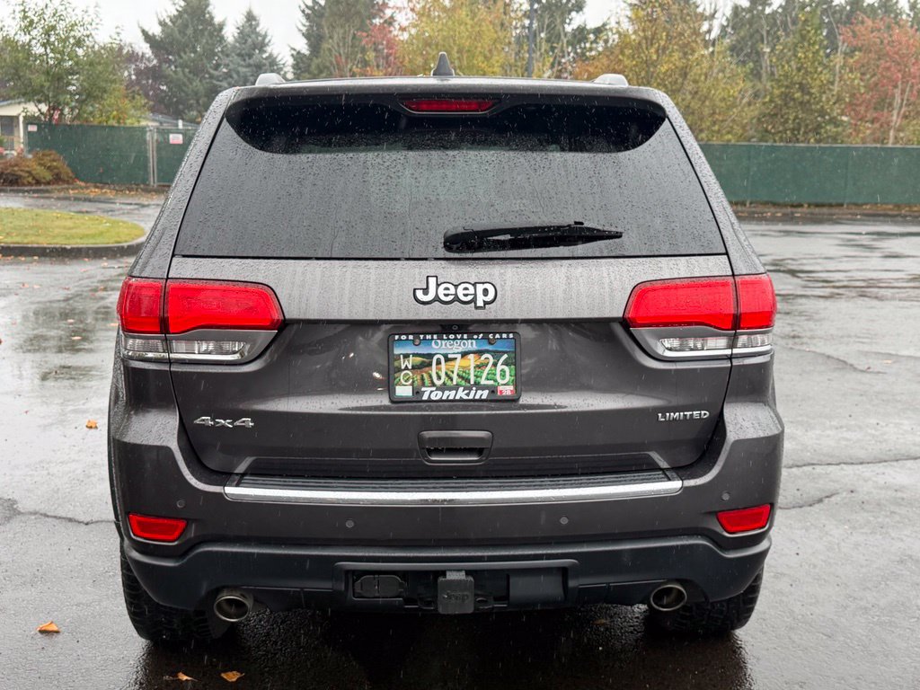 Used 2014 Jeep Grand Cherokee Limited w/ Trailer Tow Group IV AWD/4WD image 7