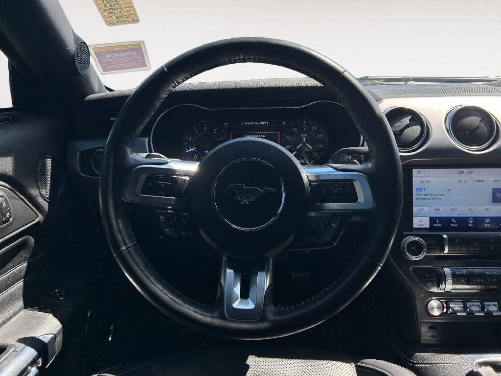 Used 2023 Ford Mustang Premium w/ Equipment Group 201A RWD image 14