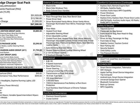 Used 2023 Dodge Charger Scat Pack w/ Daytona Edition Group image 31