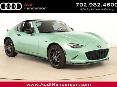 Used 2019 MAZDA MX-5 Miata RF Club w/ Brembo/BBS Package