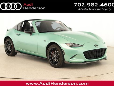 Used 2019 MAZDA MX-5 Miata RF Club w/ Brembo/BBS Package image 1