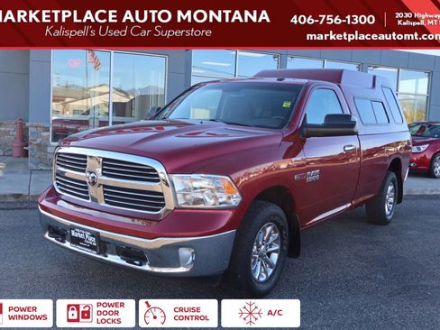 Used 2015 RAM 1500 Big Horn image 1