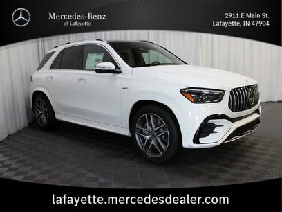 New 2025 Mercedes-Benz GLE 53 AMG 4MATIC