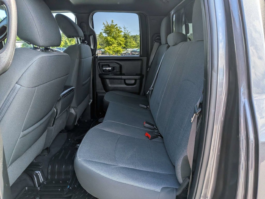 Used 2021 RAM 1500 Warlock w/ Warlock Decor Package AWD/4WD image 12