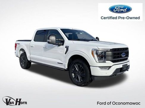 Certified 2023 Ford F150 Lariat w/ Equipment Group 502A High image 1