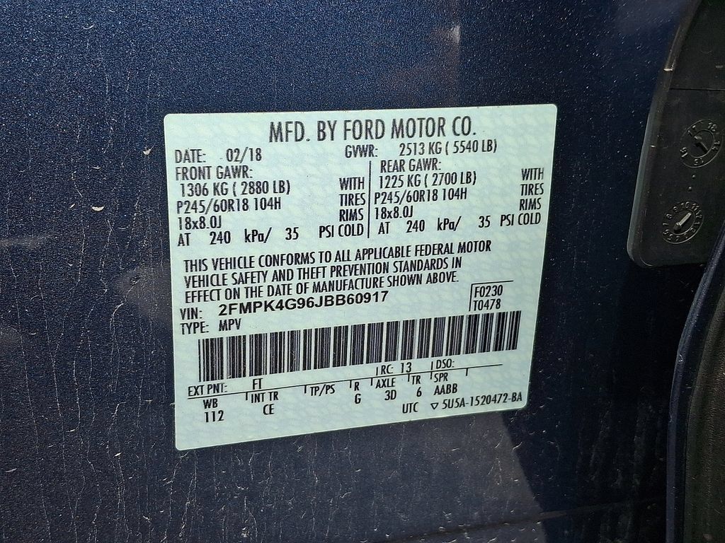 Used 2018 Ford Edge SE AWD/4WD image 26