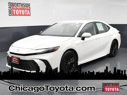 Used 2025 Toyota Camry SE
