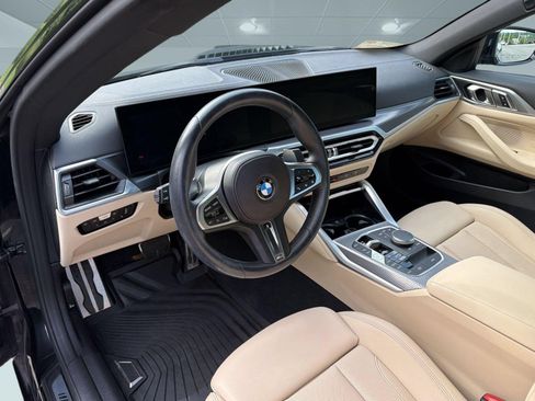 Used 2024 BMW 430i Convertible w/ M Sport Package RWD image 4