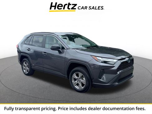 Used 2024 Toyota RAV4 LE AWD/4WD image 1