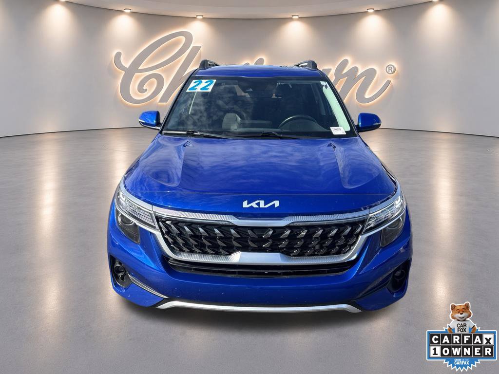 Used 2022 Kia Seltos Nightfall Edition AWD/4WD image 8