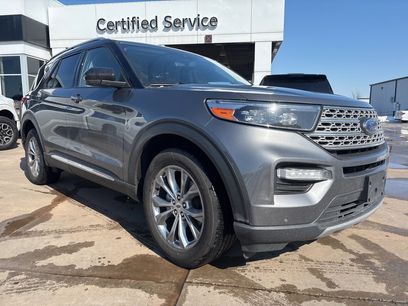 Used 2022 Ford Explorer Limited