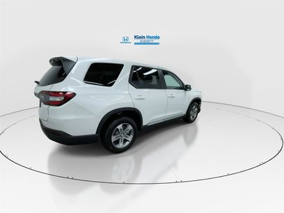 New 2025 Honda Pilot EX-L