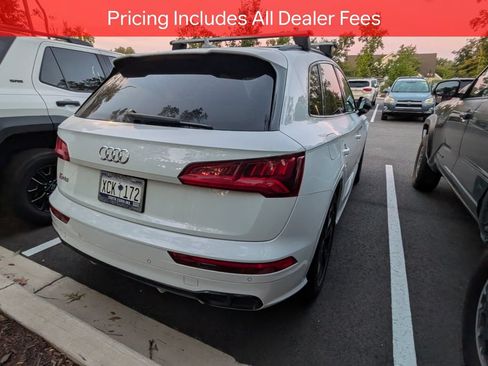 Used 2020 Audi SQ5 Premium Plus w/ Premium Plus Package AWD/4WD image 6