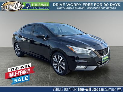 Used 2020 Nissan Versa SR