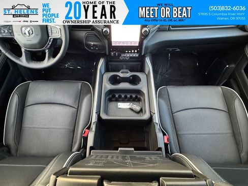 New 2026 RAM 2500 Laramie w/ Sport Appearance Package image 31