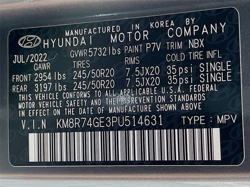 Used 2023 Hyundai Palisade Calligraphy FWD image 38