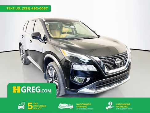 Used 2023 Nissan Rogue Platinum FWD image 1