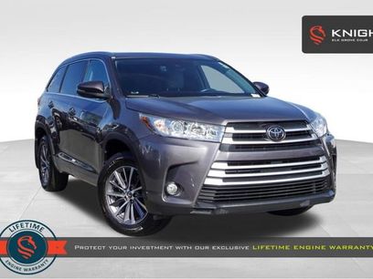 Used 2017 Toyota Highlander XLE