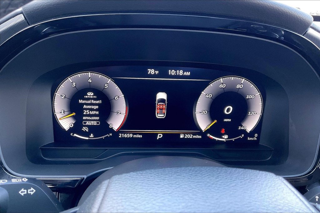 Used 2023 INFINITI QX60 Luxe w/ Vision Package AWD/4WD image 20