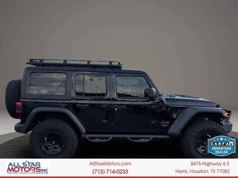 Used 2018 Jeep Wrangler Unlimited Rubicon AWD/4WD image 7