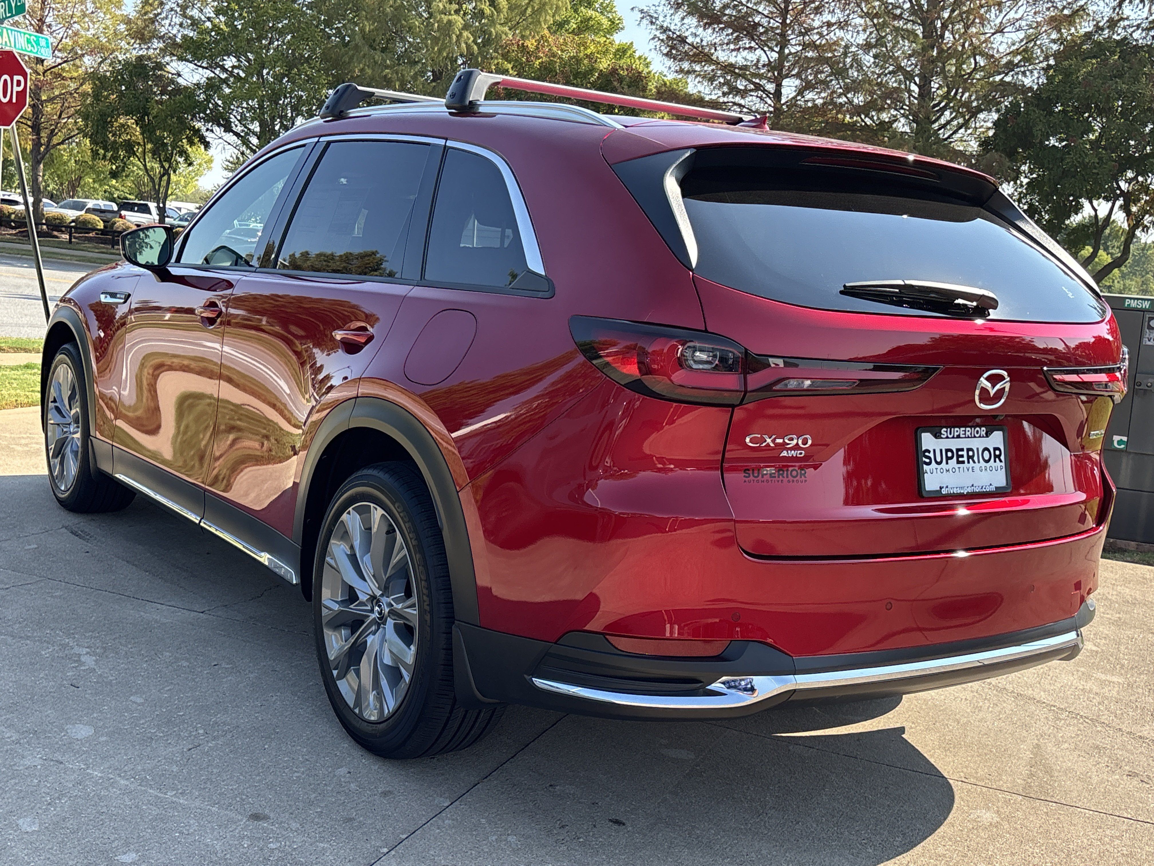 New 2026 MAZDA CX-90 3.3 Turbo w/ Premium Plus Pkg AWD/4WD image 10
