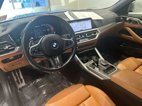 Used 2021 BMW M440i Convertible w/ Premium Package RWD image 10