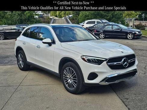 Certified 2026 Mercedes-Benz GLC 300 4MATIC image 1