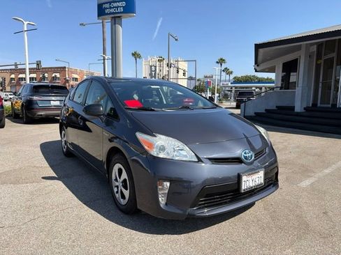 Used 2013 Toyota Prius Three FWD image 1